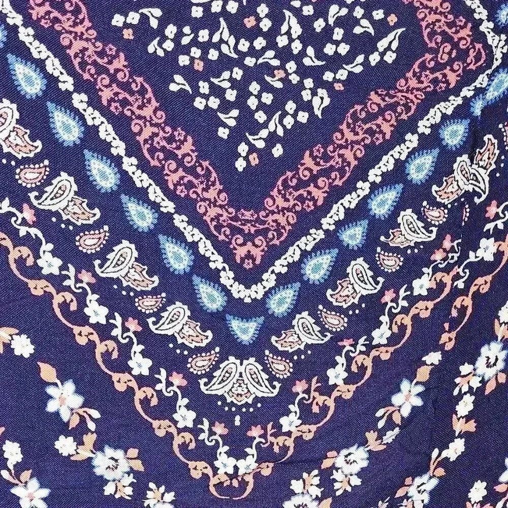 Haptics Kimono Sleeve Floral Print Flowy Cover-up Women's Plus Size 2X 3X - Picture 5 of 11